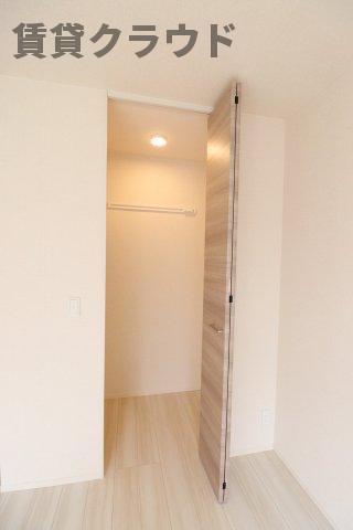収納　同タイプのお部屋の写真になります！