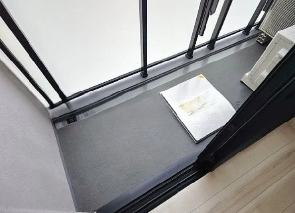 バルコニー　別部屋参照画像です