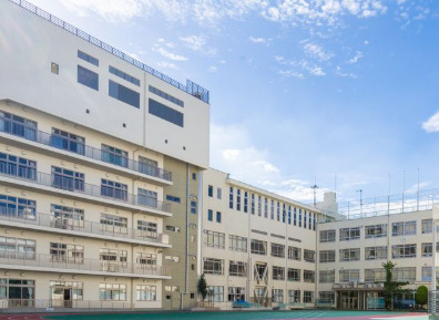 小学校　中央区立久松小学校（小学校）まで618m