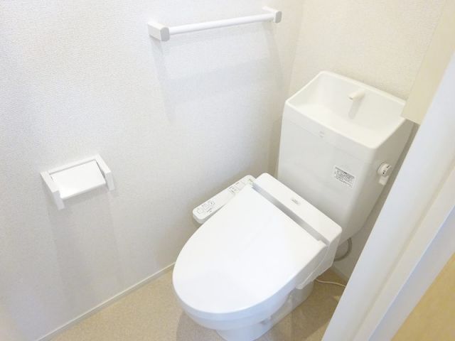 アビターレ ベッシェ Bのトイレ写真