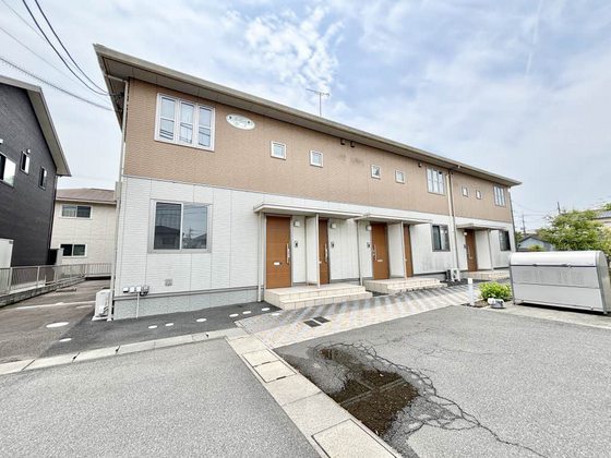 アンビエラ A棟の外観写真