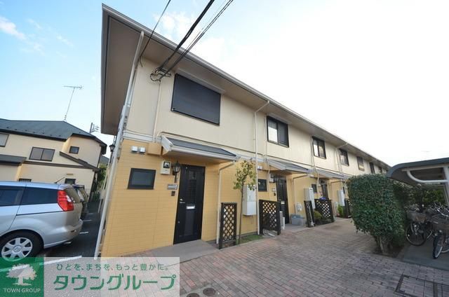建物外観　テラスハウス