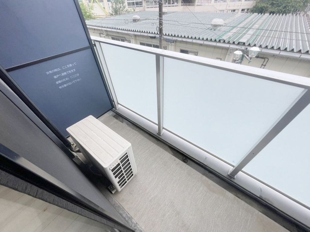 バルコニー　※同施工会社同モデル施工例※