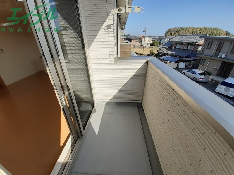 バルコニー　反転タイプ参考写真