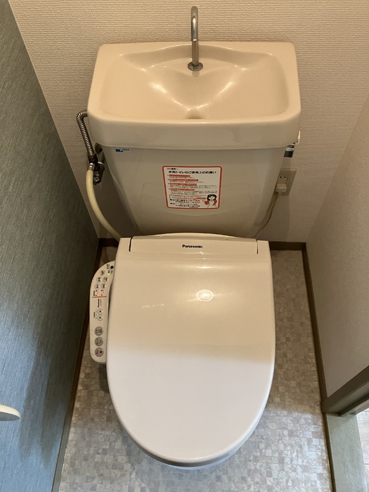 ＪＲ宇野線 常山駅 徒歩19分 2階建 築32年のトイレ写真