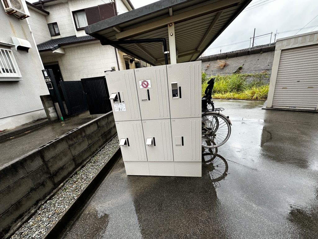 リバーハイム谷八木の外観写真