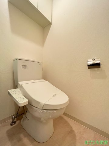 ラシュレエグゼ難波西のトイレ写真