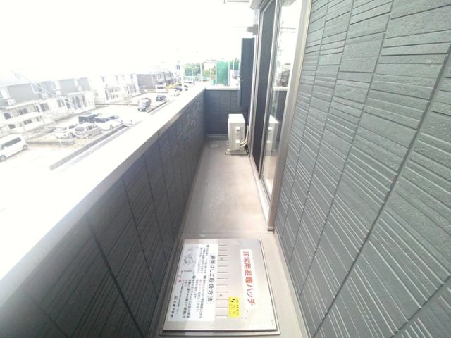 バルコニー