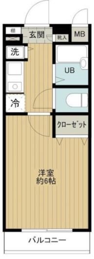 フェニックス文京千石の間取り写真