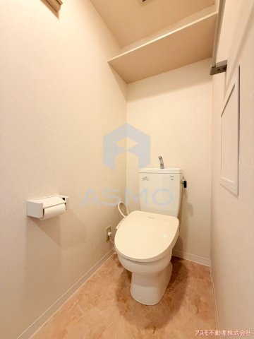トイレ　同マンション別部屋　参考写真