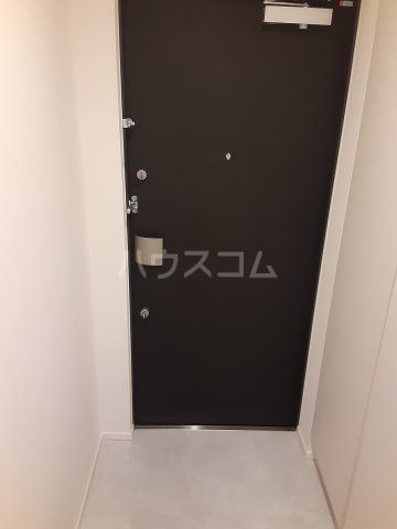 ライオンズフォーシア五反田の玄関写真