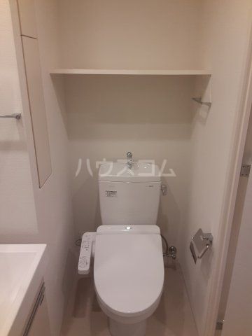 ライオンズフォーシア五反田のトイレ写真