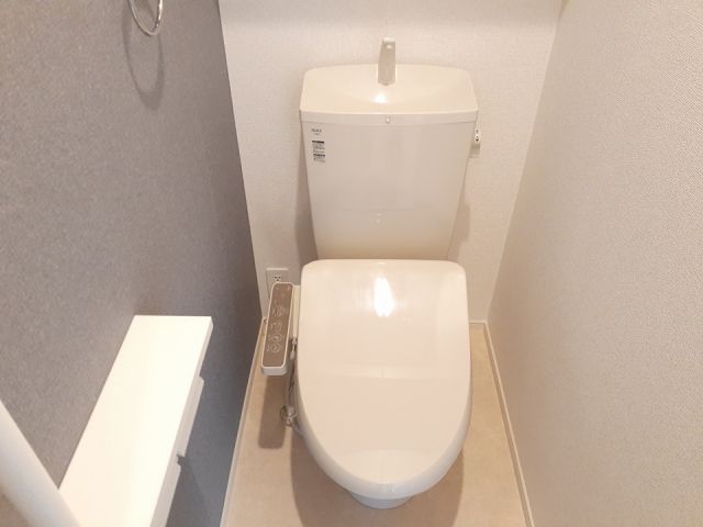 ダッシュ コートIIのトイレ写真