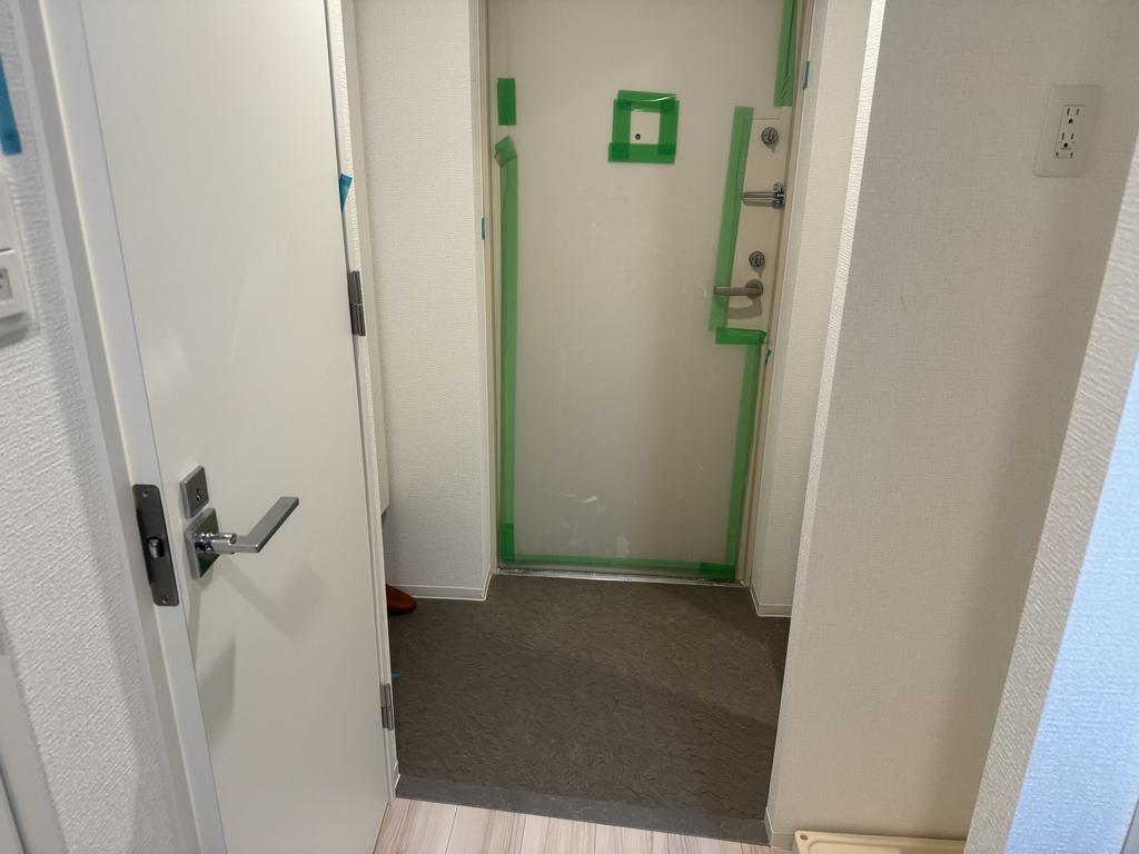 玄関　☆室内カラーパターンあります☆