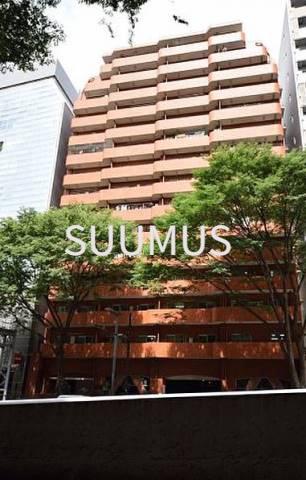 都営大江戸線 都庁前駅 徒歩7分 14階建 築46年の外観写真