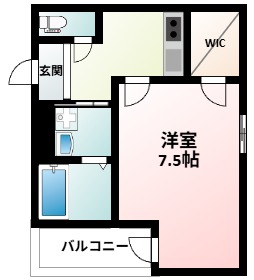 フジパレス垂水町V番館の間取り写真