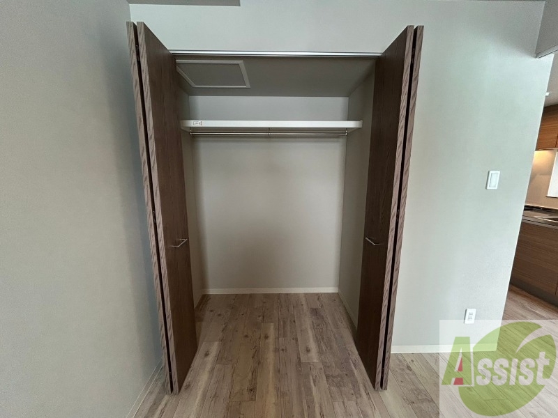 収納　収納もバッチリあるのでお部屋が片付きますよ！