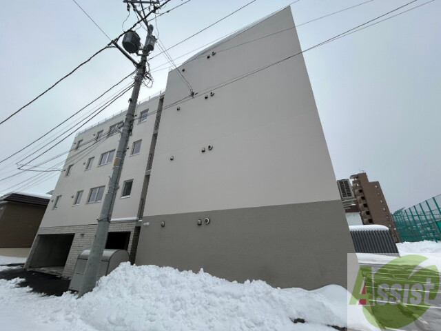 建物外観　札幌市西区山の手２条「Ｌｉｖｅａｓｅ　Ｙａｍａｎｏｔｅ」