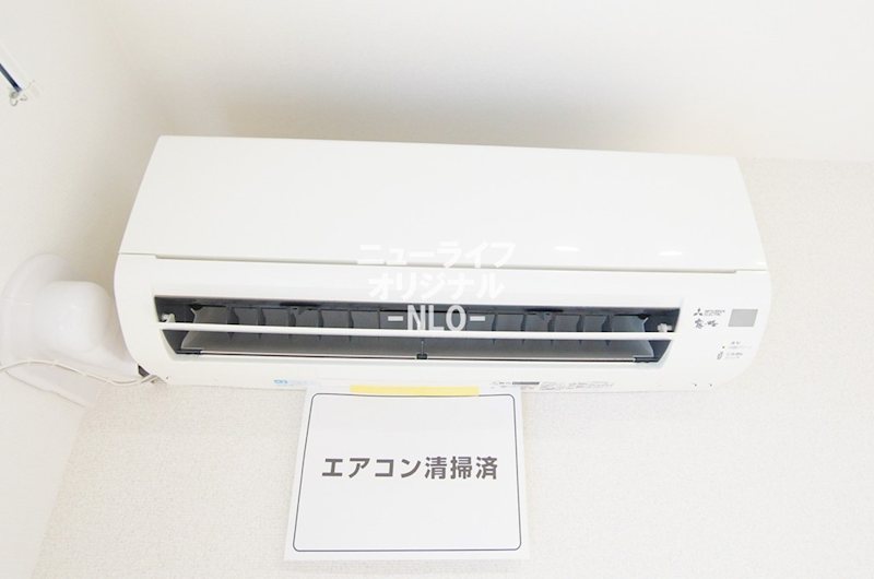 その他設備　エアコン付きでいつでも快適に過ごせます☆