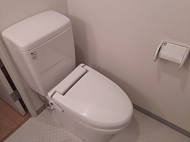 蔵前ローズガーデンのトイレ写真