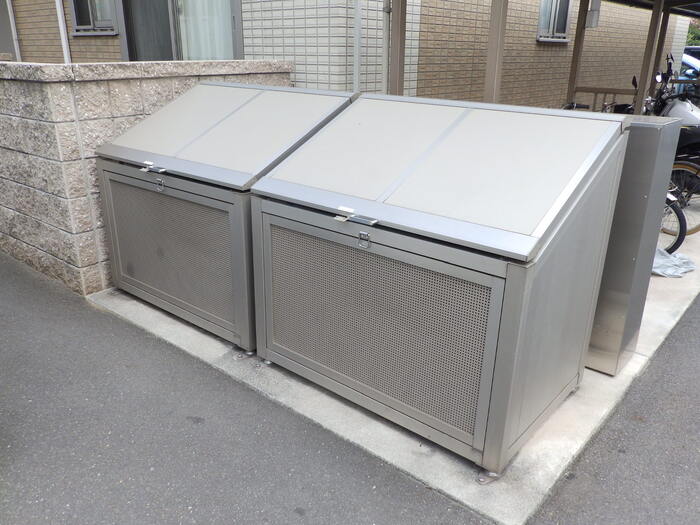 その他共有部分　ゴミステーション