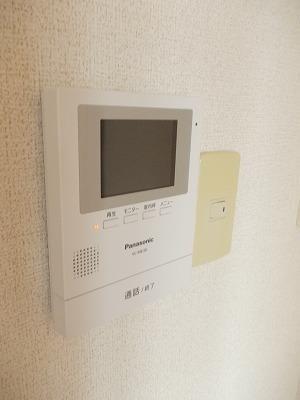 セキュリティ　モニタ付きインターホン