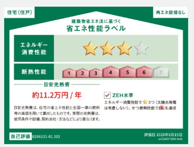 省エネ性能ラベル