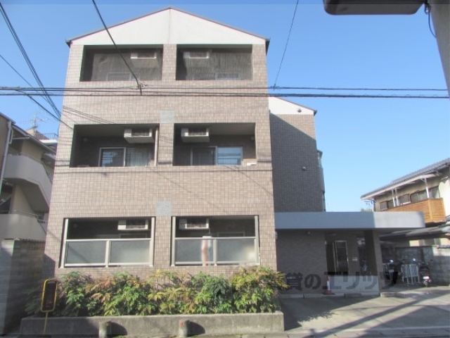 ヴィラデステ北白川の外観写真