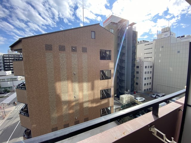 眺望　南向きバルコニーからの景色