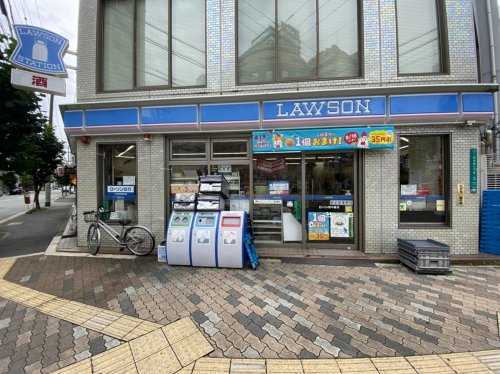 コンビニ　ローソン 西中島店（コンビニ）まで105m