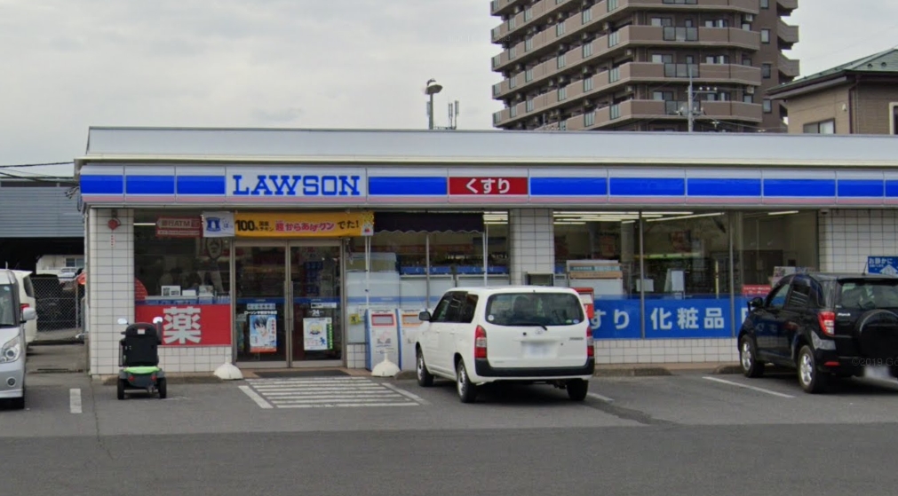 コンビニ　ローソン 宇都宮今泉店（コンビニ）まで381m
