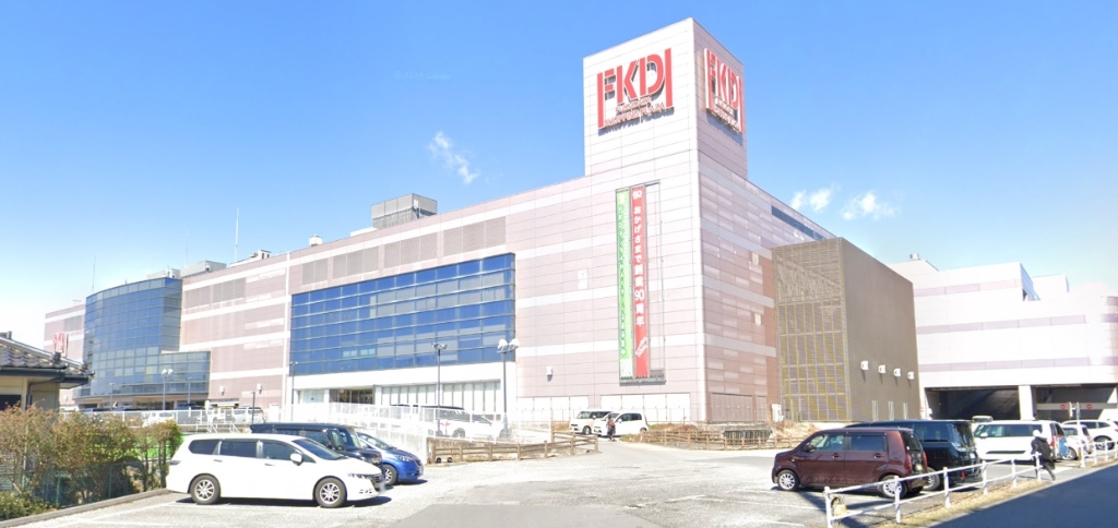 ショッピングセンター　FUKUDAYA SHOPPING PLAZA宇都宮(福田屋（ショッピングセンター）まで491m