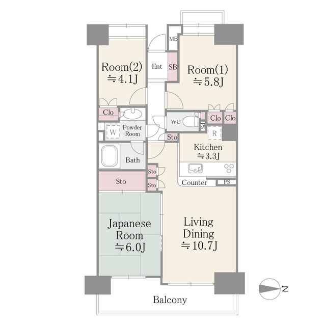 間取り図