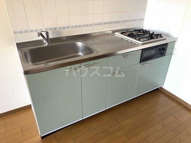 ネクサス村上のキッチン写真