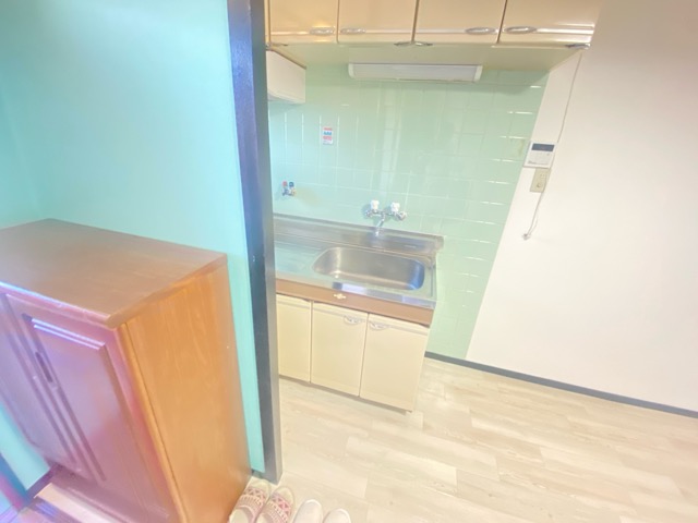 マンション池尻の玄関写真