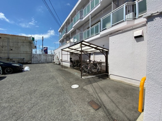 マンション池尻の外観写真