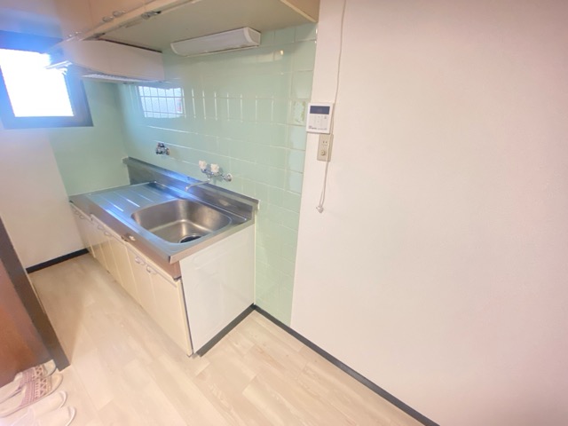 マンション池尻のキッチン写真