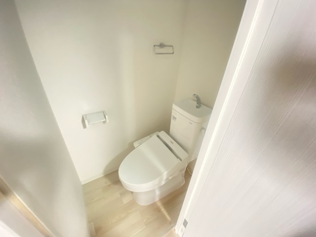 マンション池尻のトイレ写真