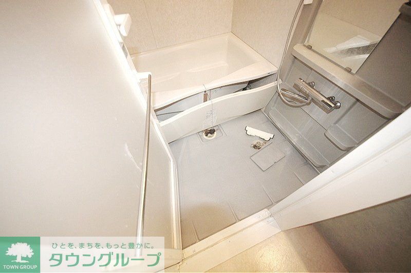 バス・シャワールーム　洗面