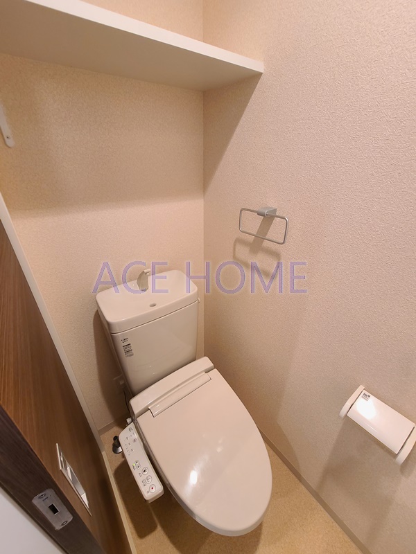 Luxeドーム前Iのトイレ写真