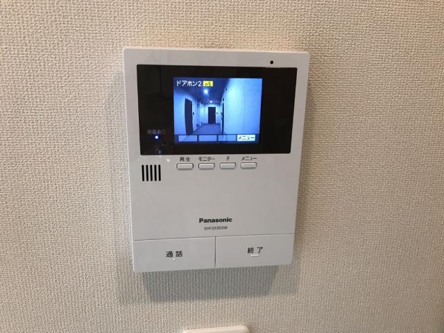 セキュリティ　カメラ付インターホン