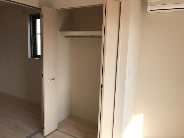 収納　クローゼット