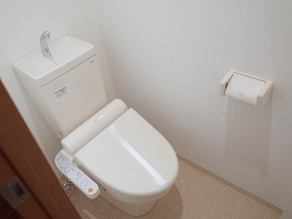 TMSビルのトイレ写真