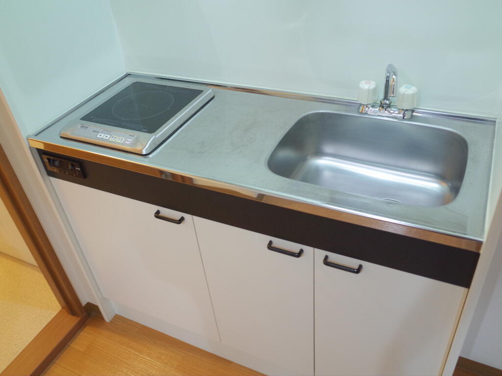TMSビルのキッチン写真