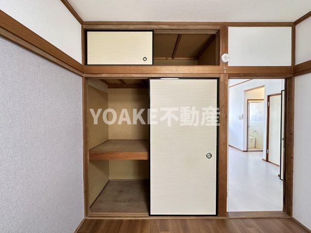 収納　別号室の写真となります。現況優先。