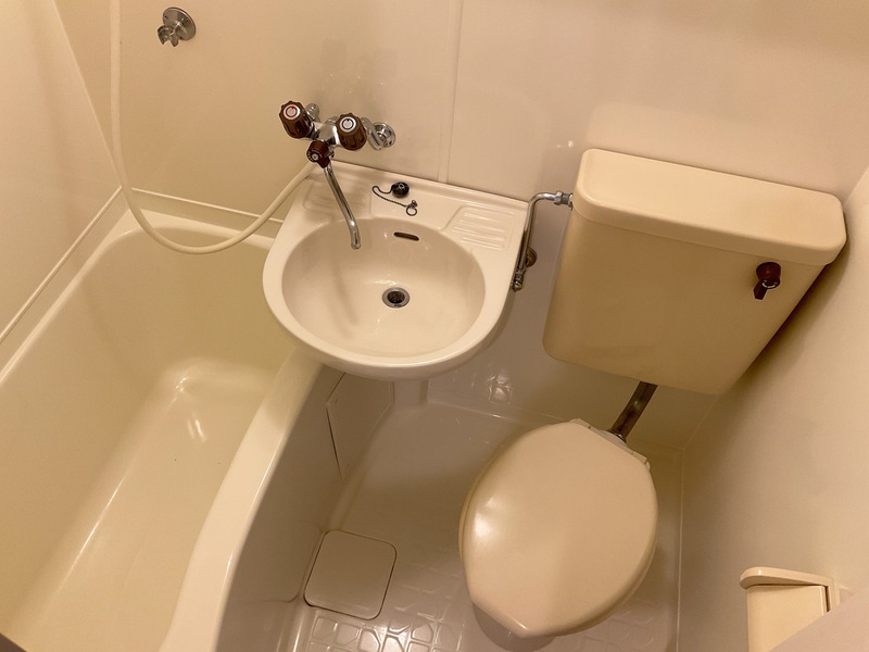 バス・シャワールーム　お風呂・トイレです