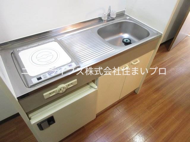 ブラウンハイツ7のキッチン写真