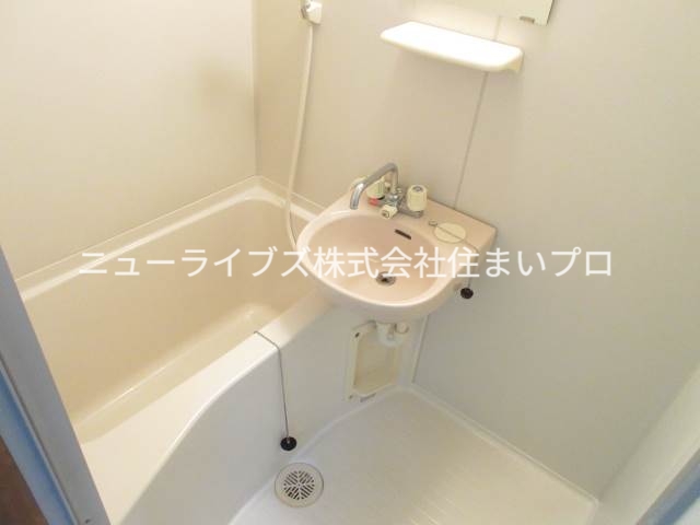 ブラウンハイツ7の風呂写真