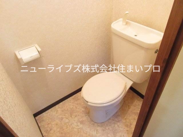 ブラウンハイツ7のトイレ写真