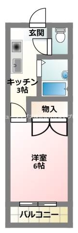 ブラウンハイツ7の間取り写真